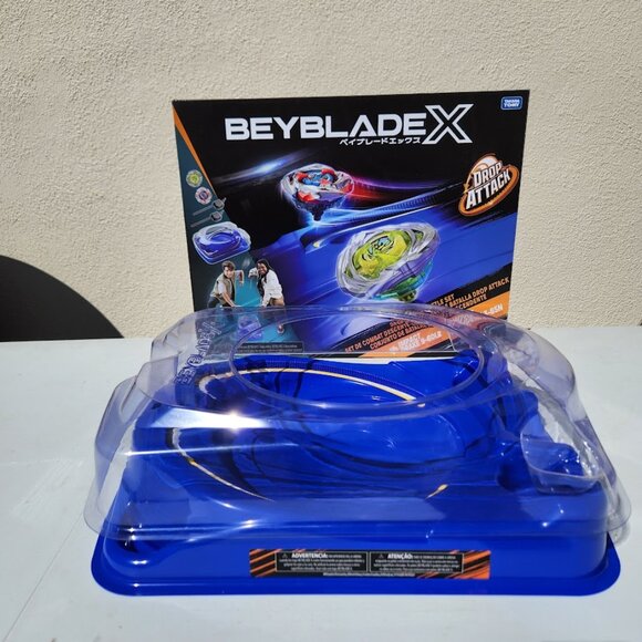 New Beyblade X Drop Attack Battle Arena Beystadium Top Toy Tops not included- li - Picture 1 of 11